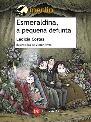 cover image of Esmeraldina, a pequena defunta